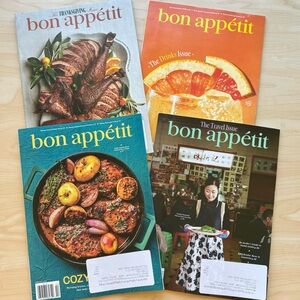 Bon Appetit Magazines The Thanksgiving Issue 2023 Drinks Travel Hong Kong 2024